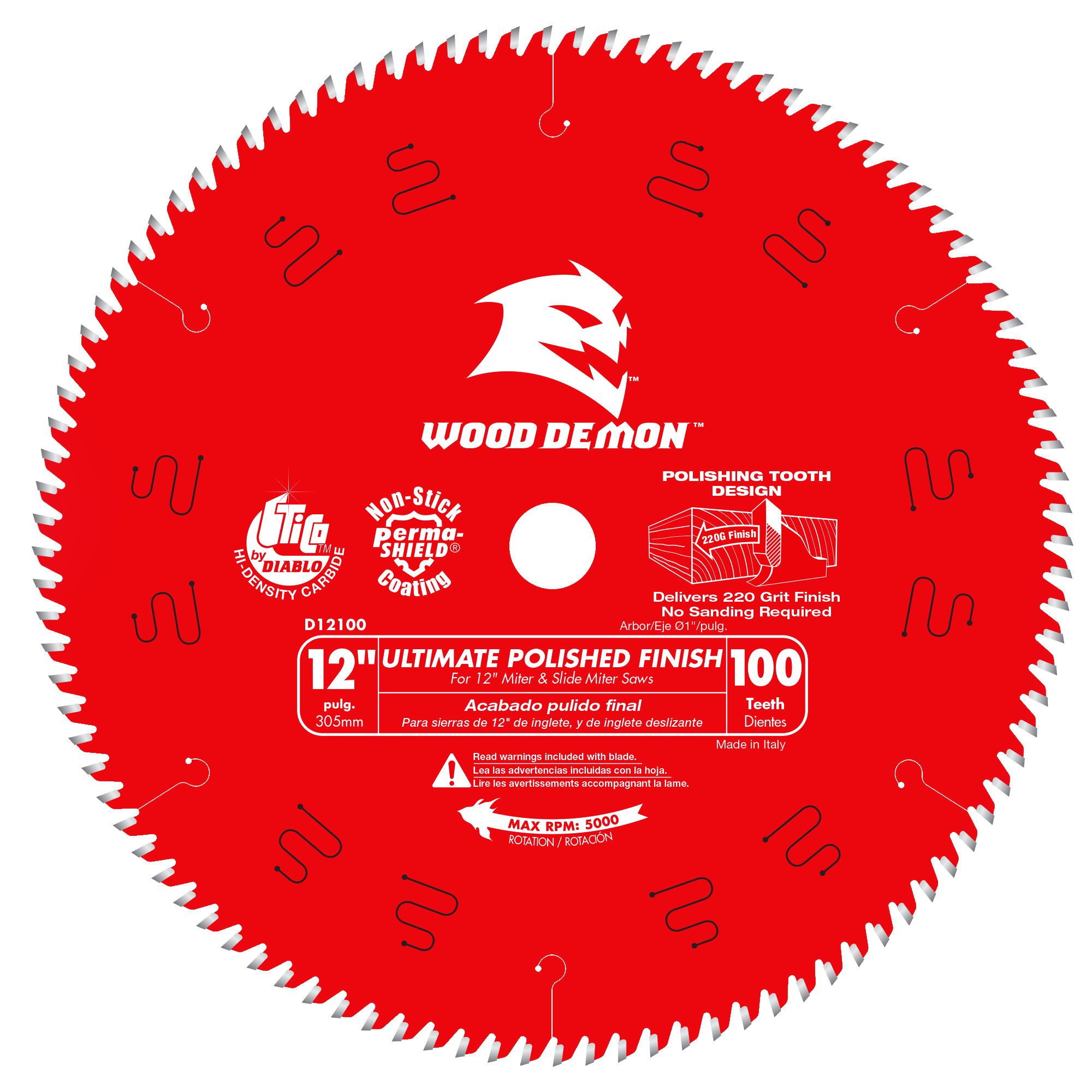 Wood Demon Saw Blade